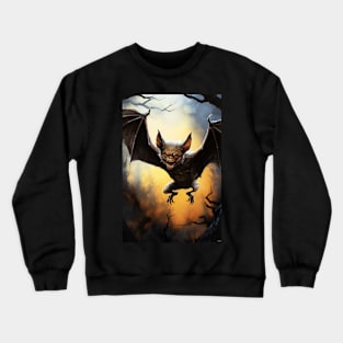 Night Flyer Crewneck Sweatshirt